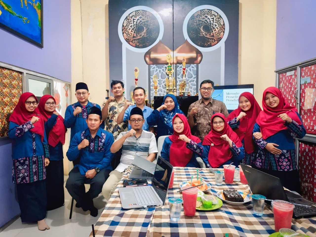 PC Pergunu dan MI Unggulan Sabilillah Lamongan Inisiasi Pelatihan Metodologi Penelitian bagi Guru Pendamping dan Siswa MI